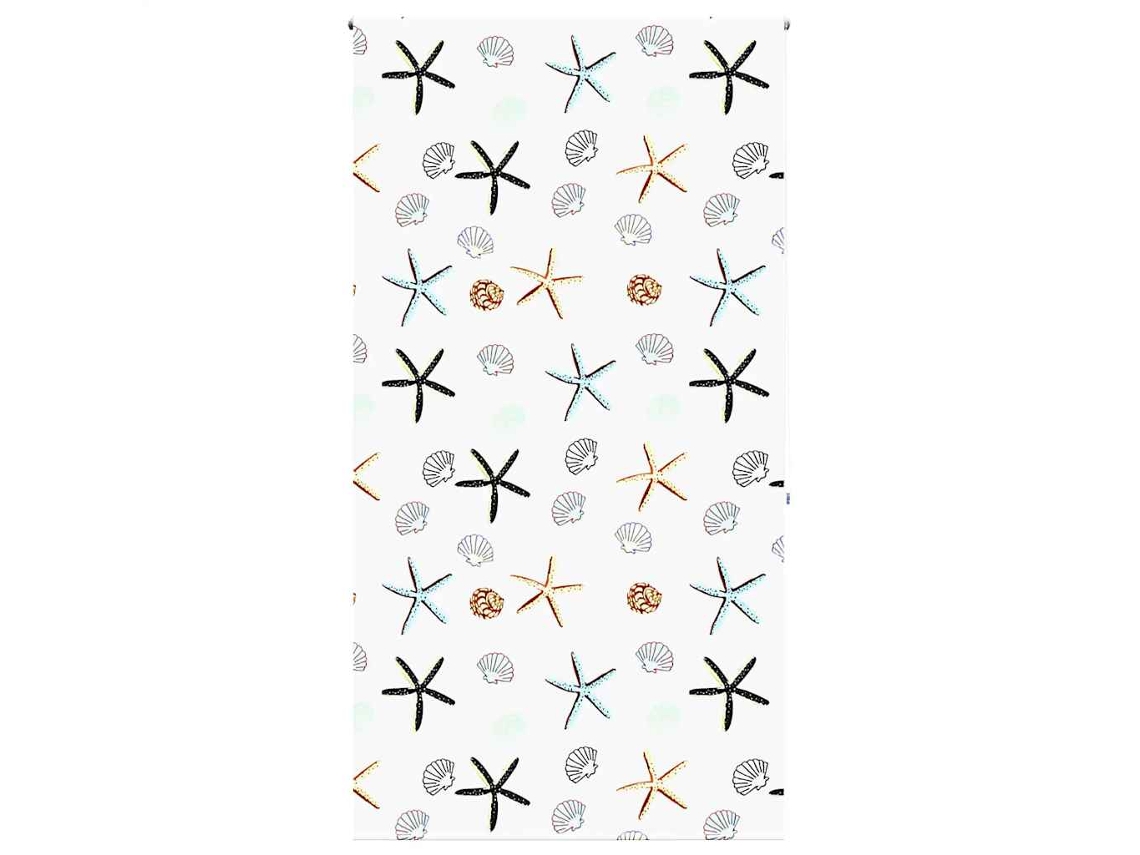 Vidaxl Rolo De Duche Estores 120x240 Cm Largura Tecido 116 Cm
