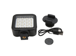 2026 luz de Vídeo para Mergulho Led Impermeável Regulável com Luz de Preenchimento Rgb Subaquática