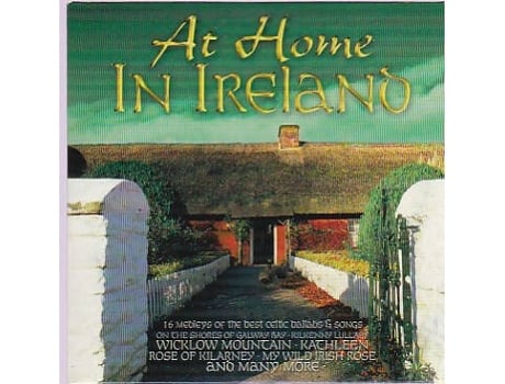 Cd At Home In Ireland Musicbank