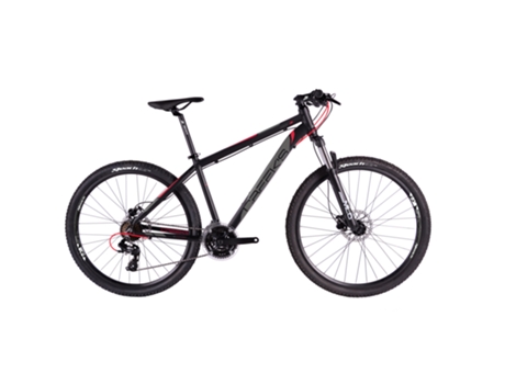 Bicicleta Creeks Crow 1.0 27.5 AL 15 Preto/vermelho 
