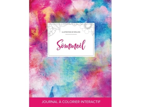 Livro Journal de Coloration Adulte de Courtney Wegner (Francês)