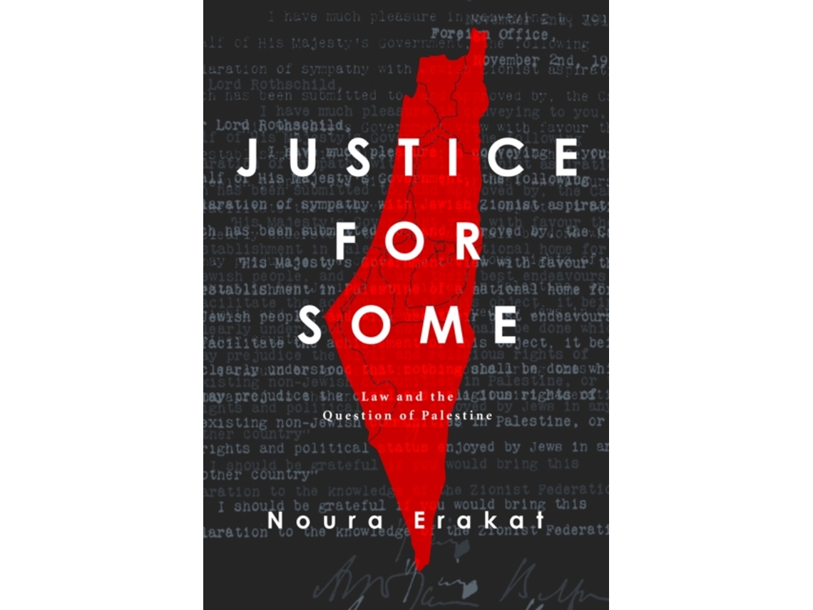 Livro Justice for Some de Noura Erakat (Inglês)