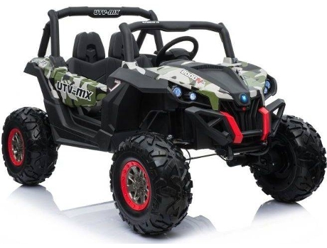Carro Elétrico  Buggy XMX603 (Idade Mínima: 3 - Preto)