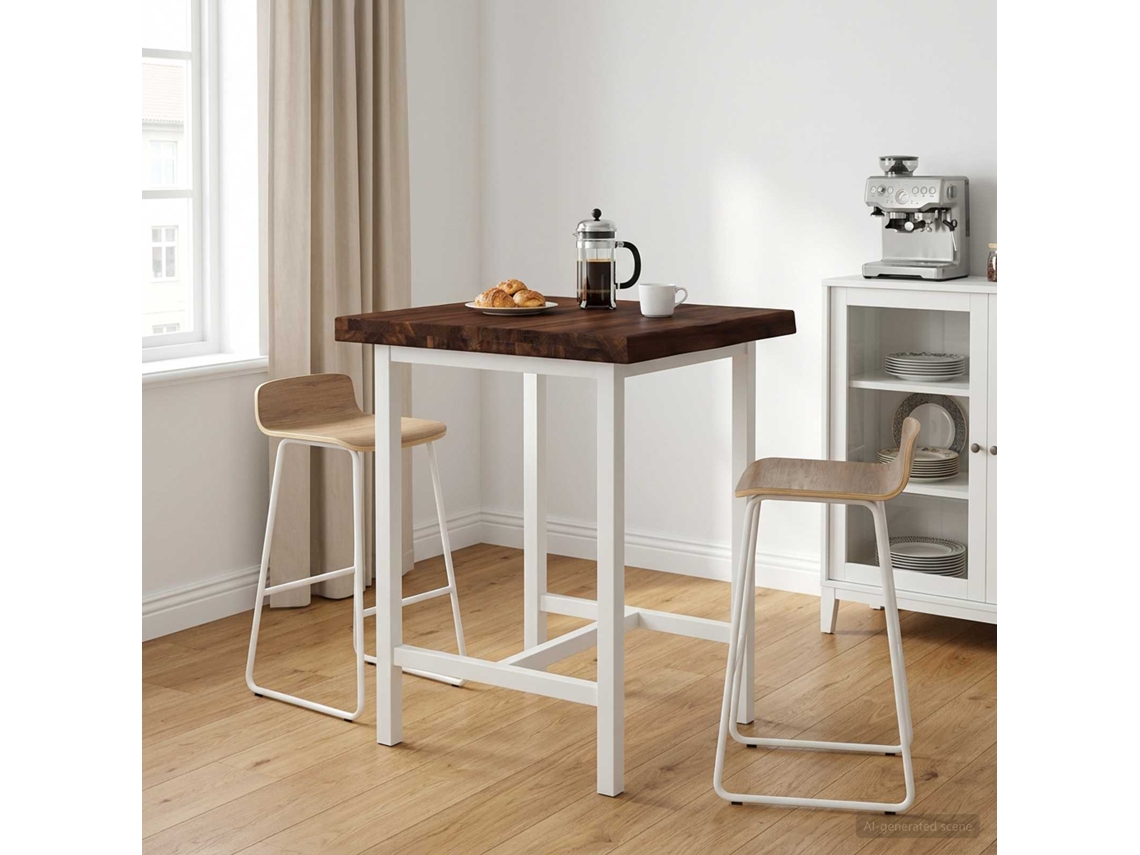 Vidaxl Tampo De Mesa Retangular 30 X 30 X 3 Cm Quadrado