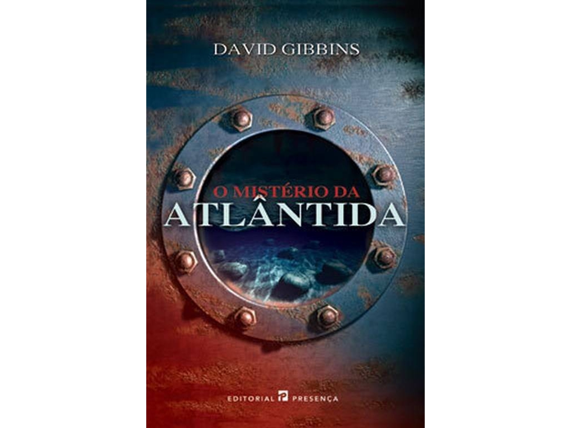 Livro O Mistério da Atlântida de David Gibbins (Português)