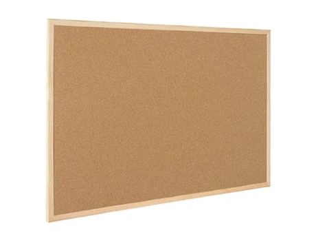 Cartão de Cortiça Com Estrutura de Fibra Melamina.