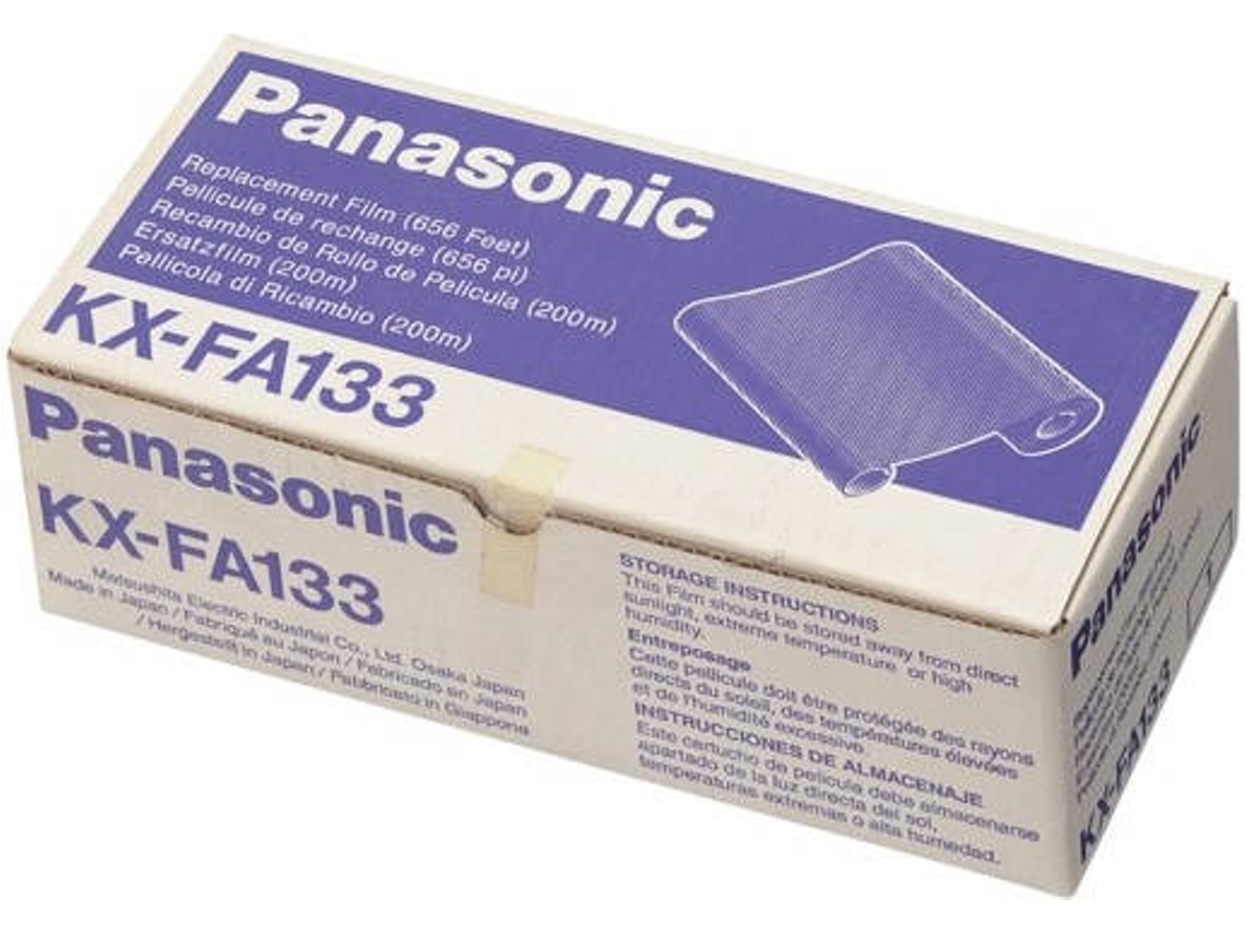 Consumíveis de fax PANASONIC KX-FA133X