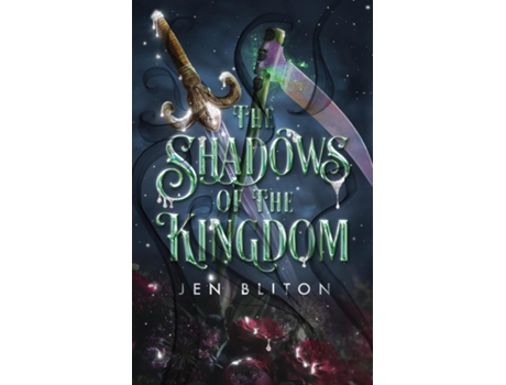 Livro The Shadows of the Kingdom de Jen Bliton (Inglês)