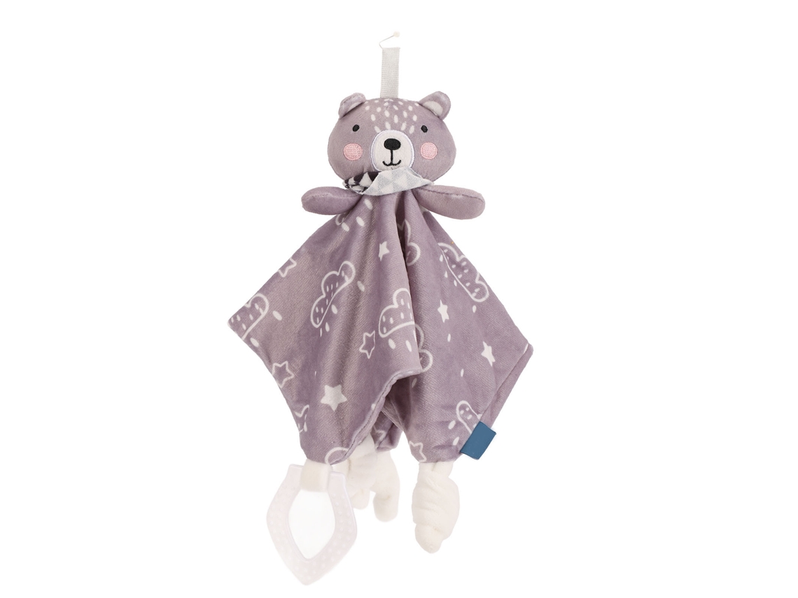Manta De Seguridad Para Bebé Com Textura Sensorial E Design Animal Cute Para Abraçar