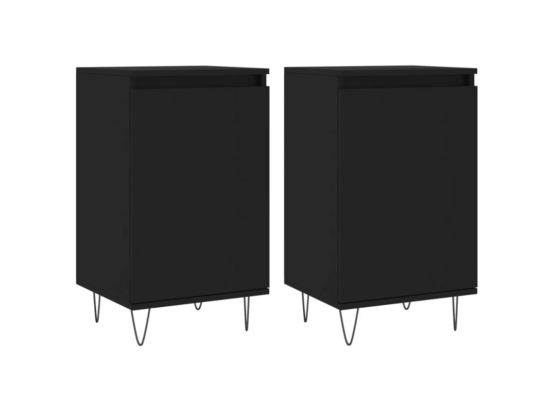 Sideboard, Sideboards Vidaxl Marrom Madeira Processada (n/a)