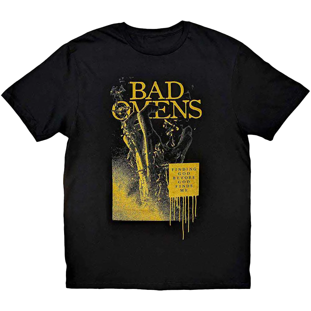 Bad Omens Holy Water T-shirt Unisex Rockinstone Size:l
