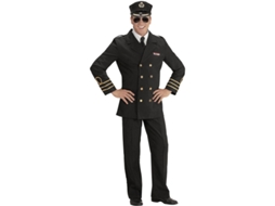 Fato de Homem WIDMANN Oficial Da Marinha em Preto (Tam.: S)