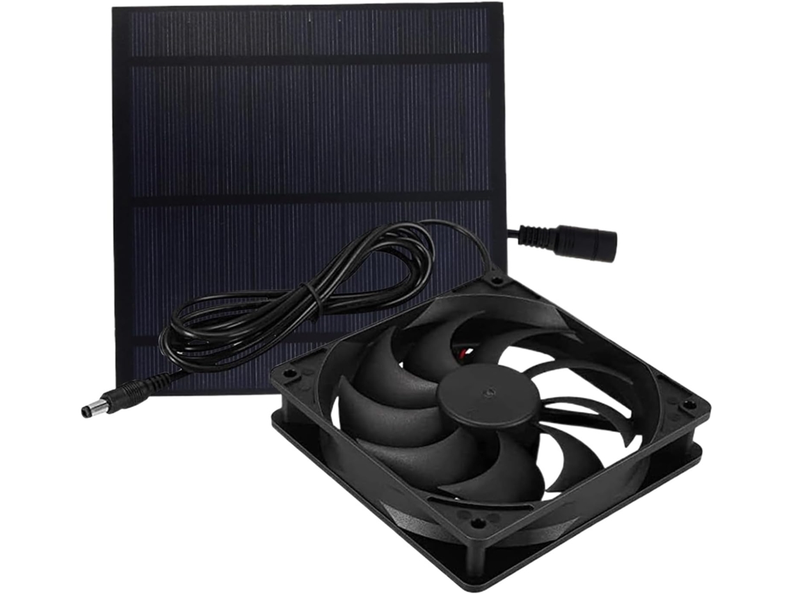 Ventilador De Extração Solar, Ventilador De Ventilação Solar Para