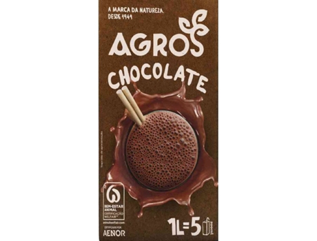 Leite Achocolatado AGROS