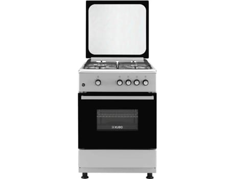 Fogão KUBO KBGS8230 IX (64 L - Gás Butano-Propano - Inox)
