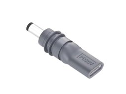 Lurelia Cabo Adaptador Usb-c Para Dc 5,5 X 2,1 Mm, 20 V, 5.5x2.1, 5.3x1.50cm
