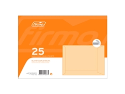 Envelope Comercial FIRMO  C4 324 x 229 mm Autoadesivo Silicone Pack 25 Unidades (Kraft)