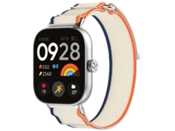 Pulseira De Nylon Com Fecho De Laço Para Xiaomi Smart Band 9 Pro / 8 Pro