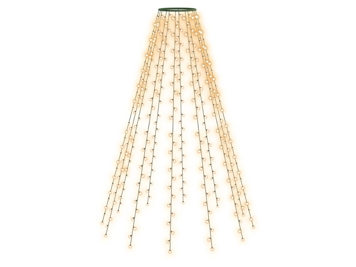 Tree Light, Tree Lights Vidaxl Branco Pvc (180 Cm)
