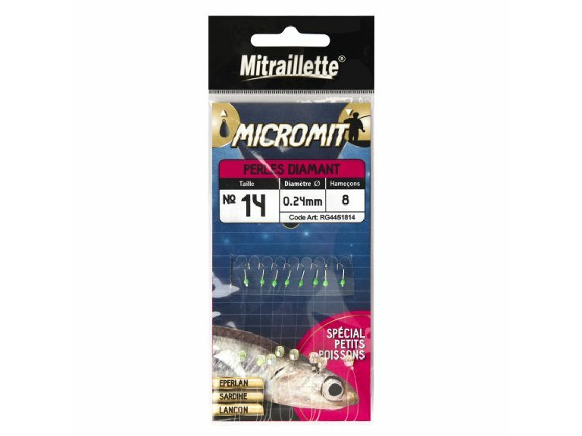 Engodo de Contas de Diamante Ragot Micromit