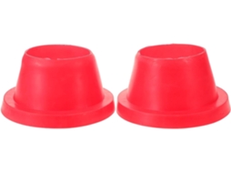 Capa De Silicone Vermelha Para Alto-falante, À Prova D'água E Fácil De Remover.