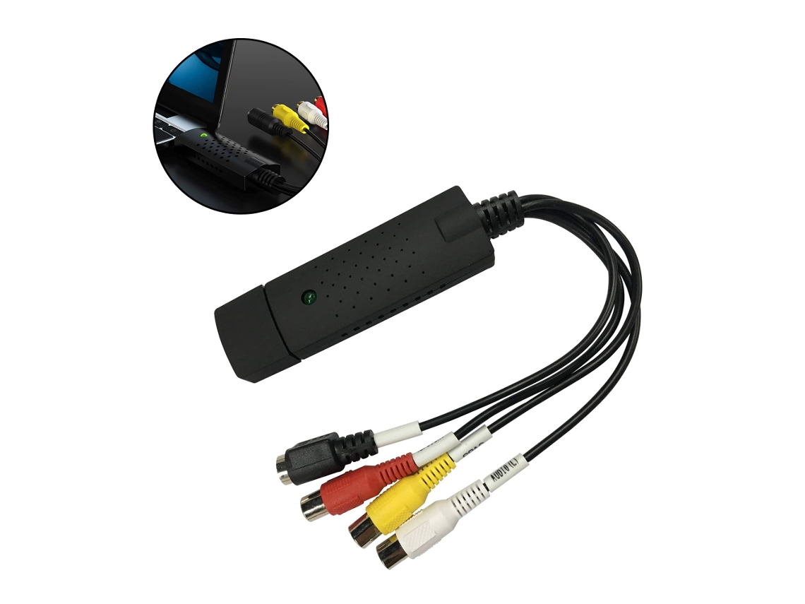1 Placa De Gravação De Vídeo Usb De Canal Único Slowmoose