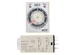 Laxiscreed Relé De Tempo Dc 24v Com Atraso E Controle Para Automação