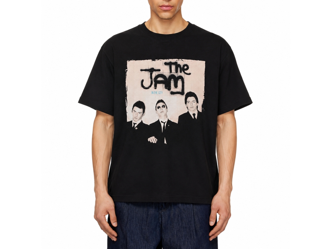 The Jam In The City T-shirt Unisex Adults Size:l