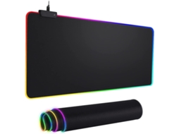 Lurelia Tapete De Rato Rgb Com Led, Grande, E Fm