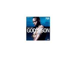 Nas - God's Son 2lp Vinil Branco Marmoreado Edição Limitada rsd 2026