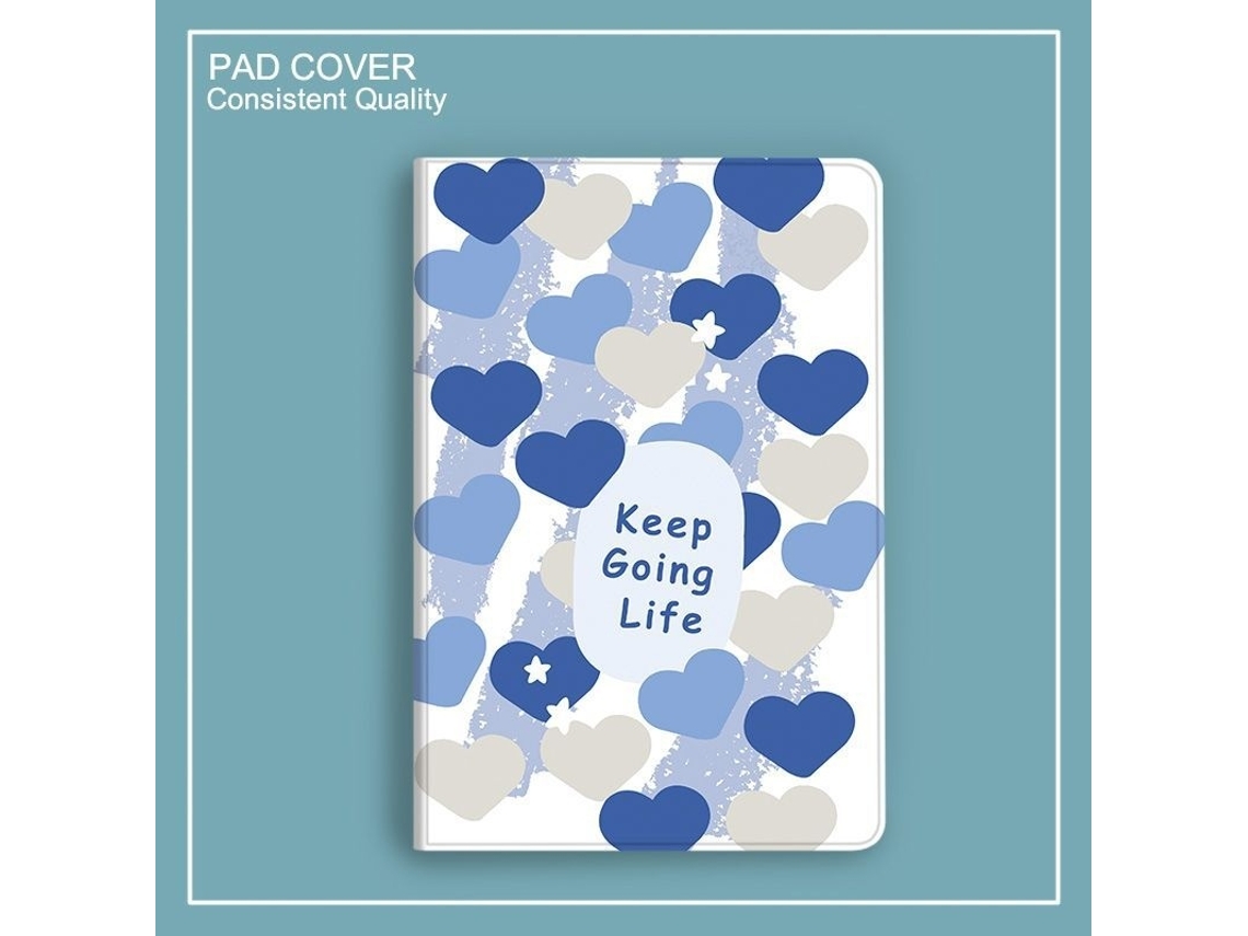 Lurelia Capa Para Ipad Pro 2017/2015 12,9, Azul