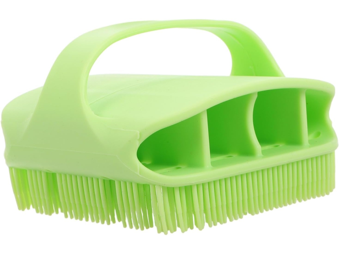 Escova De Silicone Para O Corpo, Escova De Banho Quadrada Reutilizável Para Homens E Mulheres, Limpeza Profunda