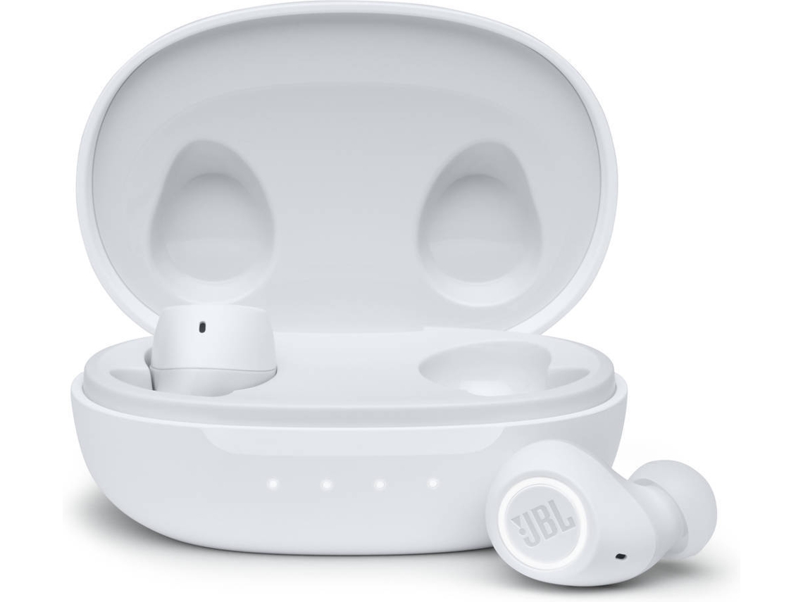 Auriculares Bluetooth True Wireless JBL Free II (Outlet Grade A - In Ear - Microfone - Branco)