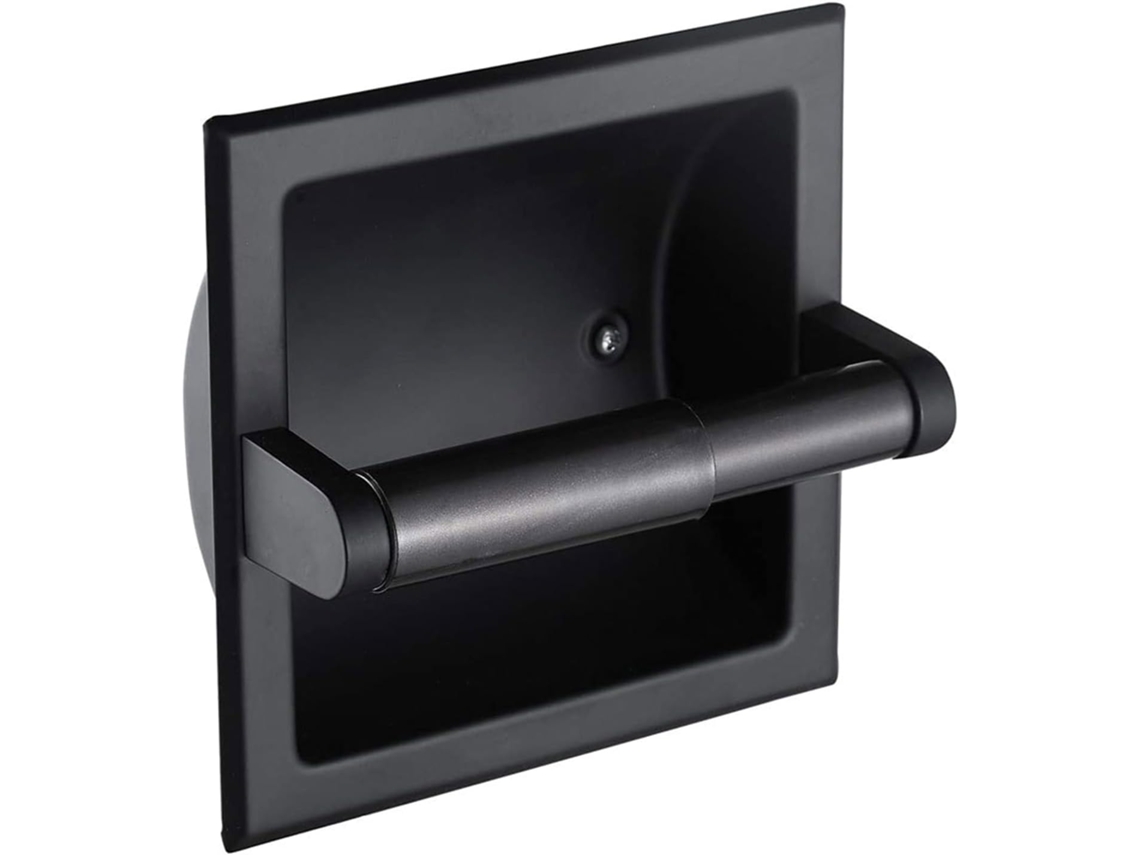 Suporte Para Papel Higiênico Embutido Pangboer, Feito De Aço Inoxidável Durável E Portátil, Acessório Para Cozinha E