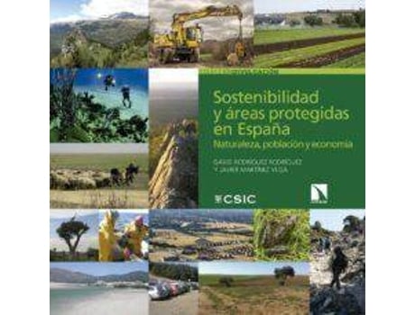 Livro Sostenibilidad Y Áreas Protegidas En España : Naturaleza, Población Y Economía de Javier Martínez Vega David Rodríguez Rodríguez (Espanhol)