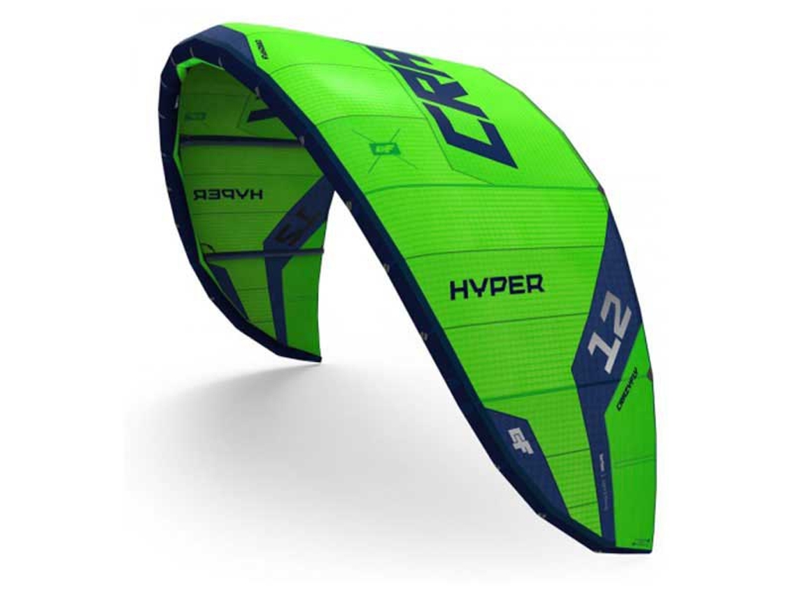Pipa Hyper 2024 Verde 9 Mcrazyfly