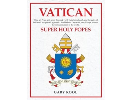 Livro Super Holy Popes de Gaby Kool (Inglês)