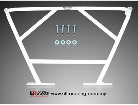 Barra de Reforço Interior ULTRA RACING Honda Jazz/Fit 01-08 4-Point Rear Lower Brace