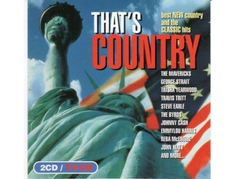 Cd Thats Country Universal Music B.v.