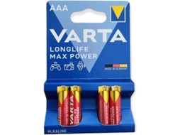 Max Tech Aaa Varta