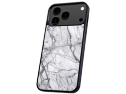 Capa Para Iphone 17 Pro - Estampa De Mármore