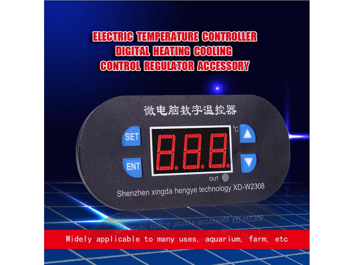 Controlador de Temperatura Eletrônico Digital