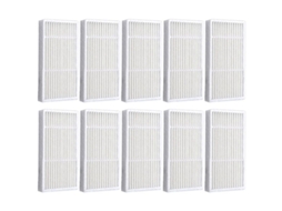 Conjunto de 10 Peças Acessórios para Filtro Hepa Aspirador Robô Fmart E, R300g/310a/e, 551p/550g/w BRILVIBERA