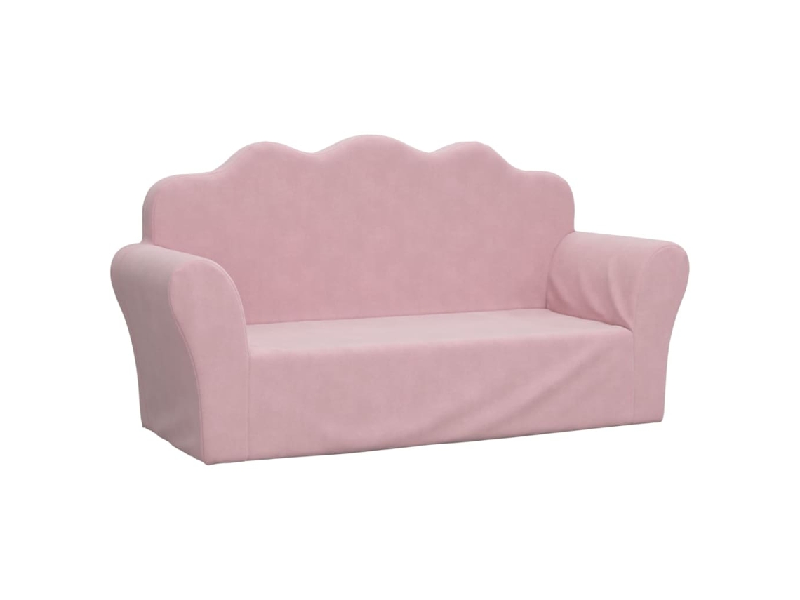 Kids' Sofa, Kids' Sofas Vidaxl Cor-de-rosa Poliéster (n/a)