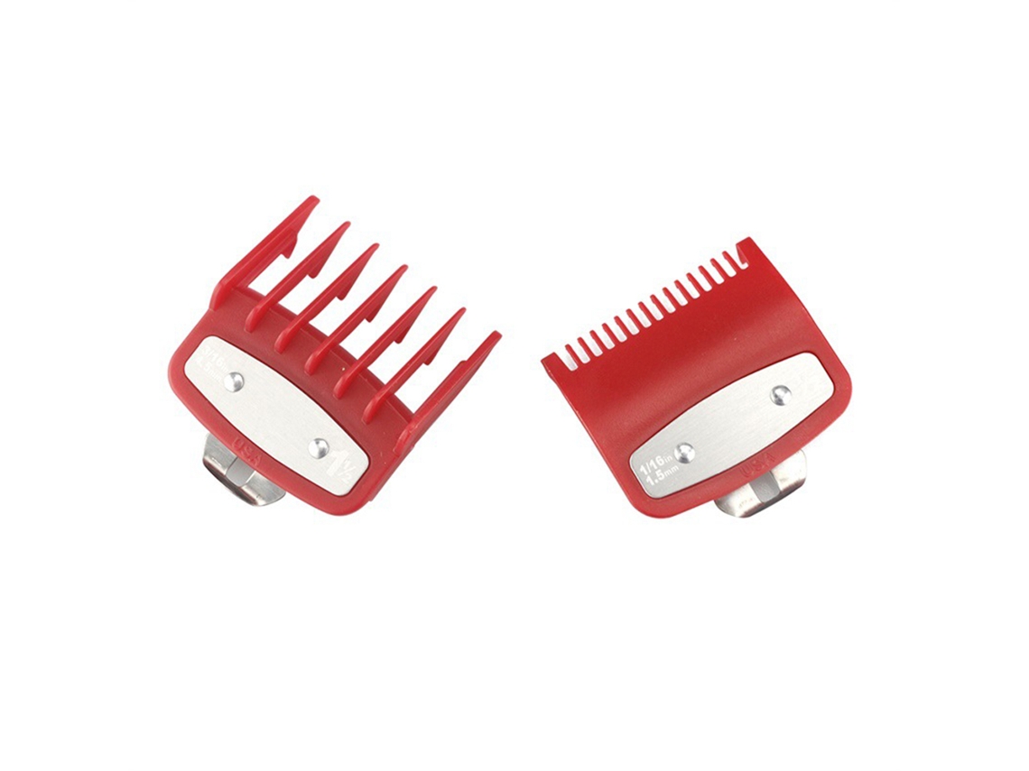 Pente Versátil de Guia de Corte Premium #1/2 e #1 1/2 Conjunto Combinado #3354-1100-1000 para Tosquiadeiras/Aparadores JEDBESETZT