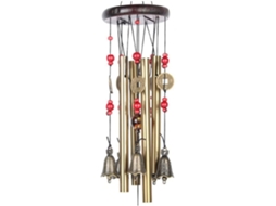 Sinos De Vento Decorativos Para Jardim, Sinos De Vento Chineses De Metal, Decorações Para Jardim Externo. Mdug
