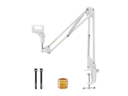 Suporte Para Microfone Maono Ba20 Para Tripés Com Conector De 5/8 De Polegada Para Kits