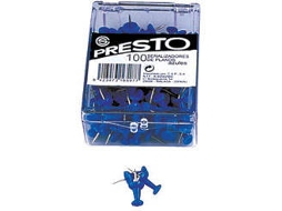Pioneses PRESTO Azul (100 un)