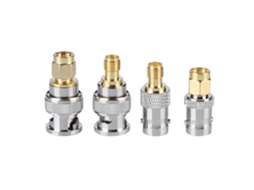 4pcs Conector De Antena Coaxial Bnc Macho/fêmea Para Sma Macho/fêmea Adaptador
