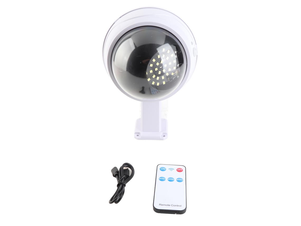 2026 luz Solar com Sensor de Movimento e Câmera de Segurança Falsa Ip65 3 Modos para Exterior Jardim Patios